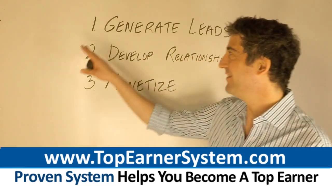 Top Earner Secrets How To Be A Top Producer With
