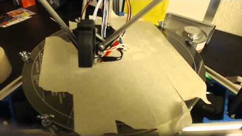 Delta 3D printer Calibration.