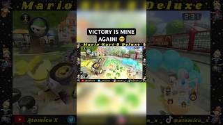 Victory is mine again! ? Mario Kart 8 Deluxe #shorts