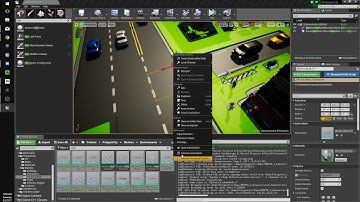 Making a VR GTA-style game with UE4 Blueprints (Part 9)
