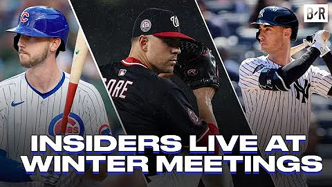 MLB Insiders LIVE at Final Day of Winter Meetings | Insider Notebook with Jon Heyman