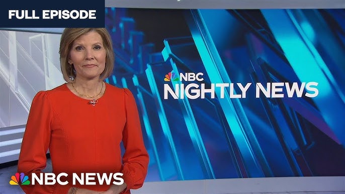 Nightly News Full Broadcast Jan 28