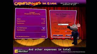 Cashflow 101 & 202 the e-game