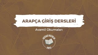 Arapça Giriş Dersi Avâmil Okumaları 5 Ders Servet Hayma