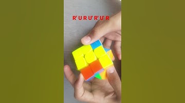 SUPER ADVANCE ALGORITHM TO SOLVE THIS F2L PAIR (PART-2)😎😎😎🔥🔥