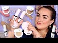TRYING THE MAKEUP BY MARIO SOFT SCULPT COMPLEXION COLLECTION! CONTOUR, BLUSH & HIGHLIGHTER!