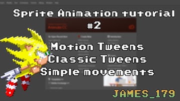 Sprite animation Tutorial: Classic and Motion Tweens