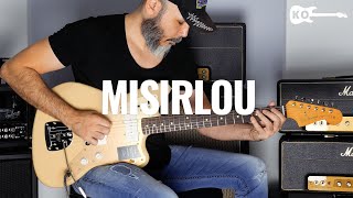 Video thumbnail of "Misirlou - Pulp Fiction Theme - Electric Guitar Cover by Kfir Ochaion - Fender Vintera II Jazzmaster"