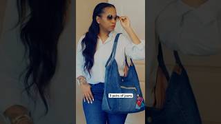 One Big denim Tote made from 3 pairs of jeans
I turned 3 pairs of jeans into one BIG denim tote 👖💙
Watch how recycled denim becomes a roomy, oversized bag perfect for travel, everyday carry, or a stylish handmade statement. Denim straps, lots of space, and creative bag making all in one quick video. One Big denim Tote made from 3 pairs of jeans