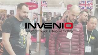 Презентация металлоискателя Nokta Invenio на выставке IWA 2018