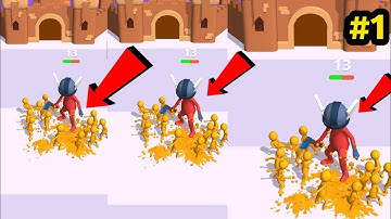 NOOB vs PRO vs HACKER - Join Clash 3D 2022 PART -1