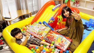 息子ひたち3歳の誕生日プレゼント