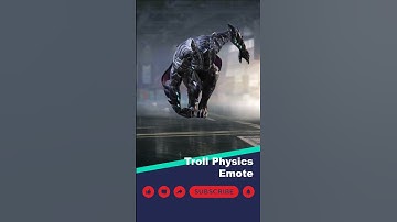 Troll Physics Emote | Call of Duty Mobile #short