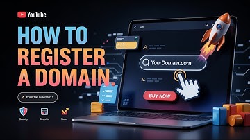 How to Register a Domain Name / How to Purchase a Domain Name