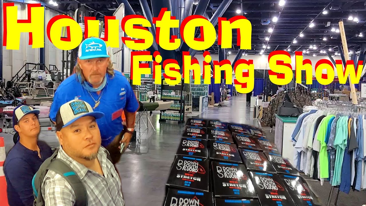 Houston Fishing Show April 2021 EP1