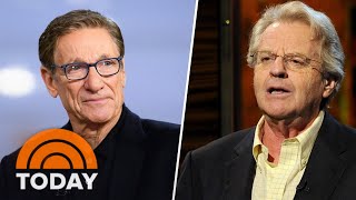 Maury Povich reflects on the life and career of Jerry Springer