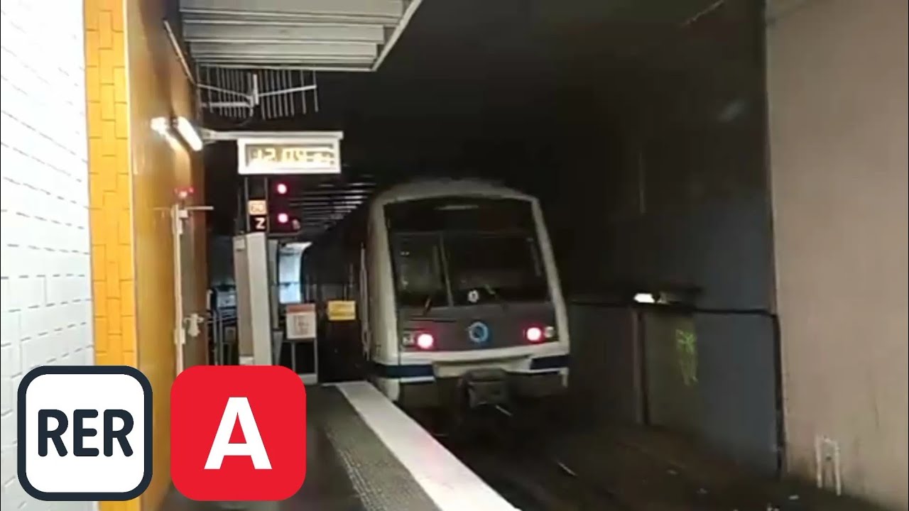 Quelques Train à Saint Germain en Laye + visite d'un MI2N et MI09