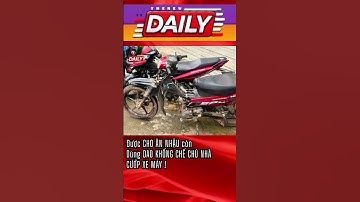 Được CHO ĂN NHẬU, Kẻ Cướp Dùng DAO KHỐNG CHẾ CHỦ NHÀ CƯỚP XE MÁY