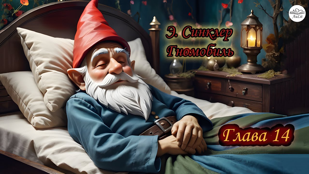 «Гномобиль», Эптон Синклер. Глава 14, в которой произносится слово ...