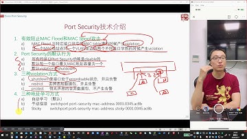 乾颐堂现任明教教主 CCNA Security 2020 6 7 3 Port Security
