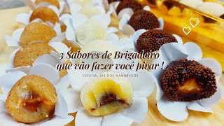 3 Sabores de Brigadeiro – Faça e Venda