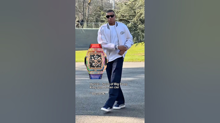 Les montres les plus impressionnantes des joueurs de l’équipe de France #mbappe #mbappe #kounde