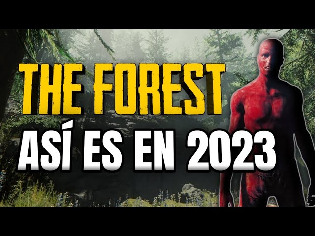 The Forest en 2023 - ¿aún vale la pena jugarlo? 🕹 review en Español 