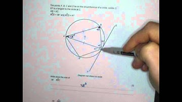 Circle Theorems - Q4 GCSE Maths Revision Walking Talking Topics with Mr Barton