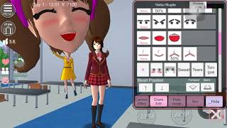 Ep201 sakura school simulator, very amazing @@
