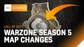 COD Warzone season 5 map changes | VGC Source