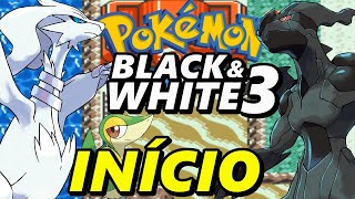 Pokémon Black & White 3 is a BEAUTIFUL ROM 