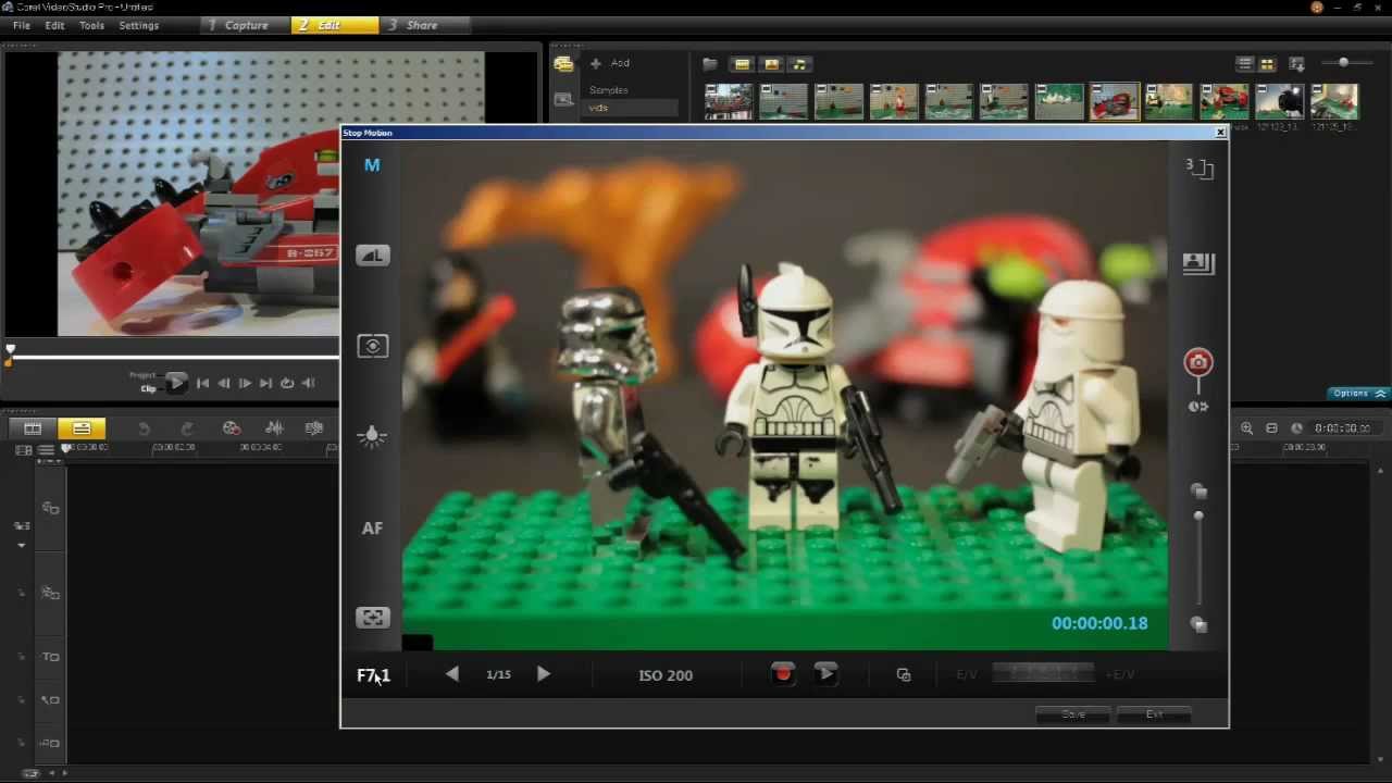 free stop motion animation software that supports dslr