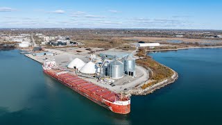 Port of Oshawa: Expanded Grain Terminal