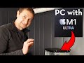 I build the quietest PC using APPLE SILICON!