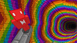 картинка: майнкрафт дроппер но сбоку