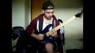 Scar Symmetry - The Illusionist Solo (Cover)
