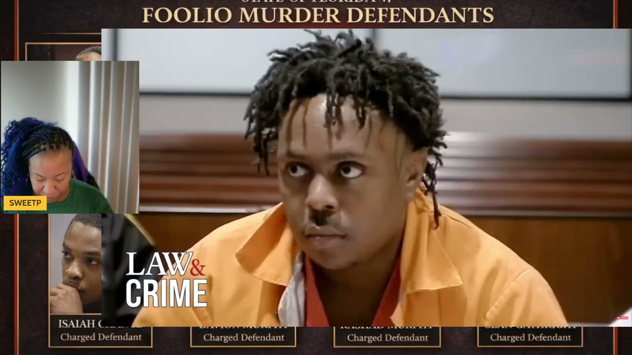 Rashad Murphy Interrogation Footage Played in Court | Foolio Murder Case