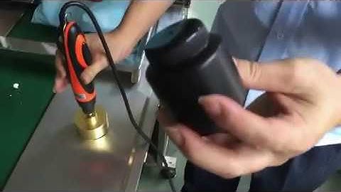 Handheld manual portable capping tool for plastic jars jar capper equipment