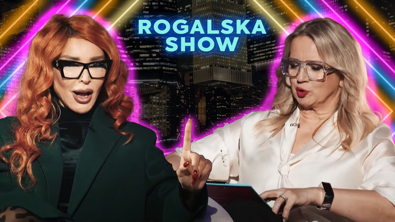 Ewa Minge odpowiedziała na serię pikantnych pytań!🌶️ | ROGALSKA SHOW