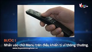 Các bước cài đặt kênh NTV dành cho tivi thông thường bắt qua ăng-ten screenshot 3