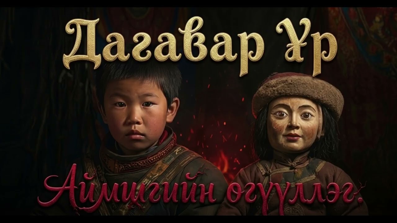 Дагавар үр -Бүтэн аймшгийн өгүүллэг.