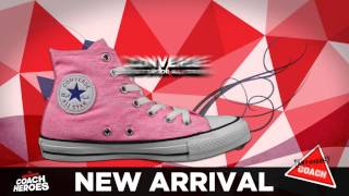 New @ COACH: Converse All Star Hi Neon Pink