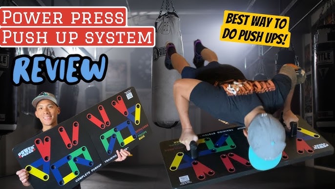 Best Exercise kit ever 💪 | 4-in-1 Cross Training Push-Up Board for chest,  triceps, back, shoulders 🔥 - YouTube