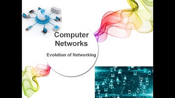 Computer Networks || Part 1 || Evolution of Networking