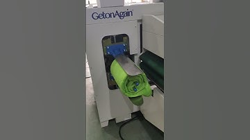 Roll package machine testing video #pillow #comforter#quilt GOA2508013
