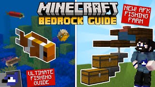 NEW! 1.20+ AFK Fishing Farm & Ultimate FISHING GUIDE | Minecraft Bedrock Guide 1.20 by BluJay | Minecraft 30,225 views 9 months ago 16 minutes