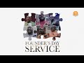 Founders day service 1952024
