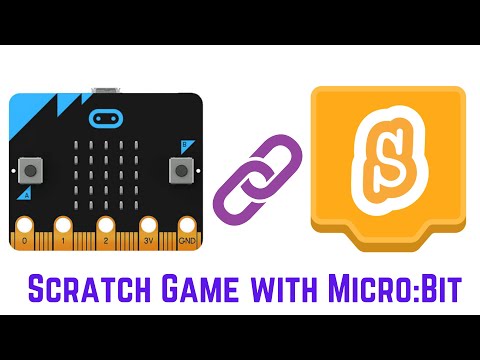 Scratch Game With Microbit | Micro:Bit Projects