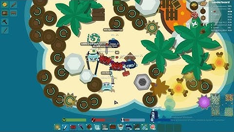 Starve.io//kill compition//i am ihax