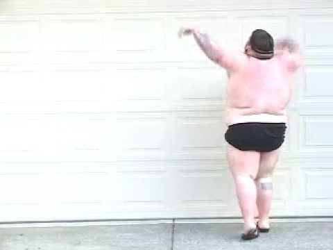 Tiny Does The Fat Man Dance - YouTube